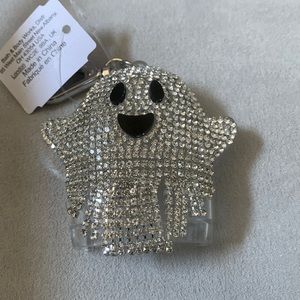 NWT Bath and Body Works Rhinestone Ghost pocketbac (see photos and description)